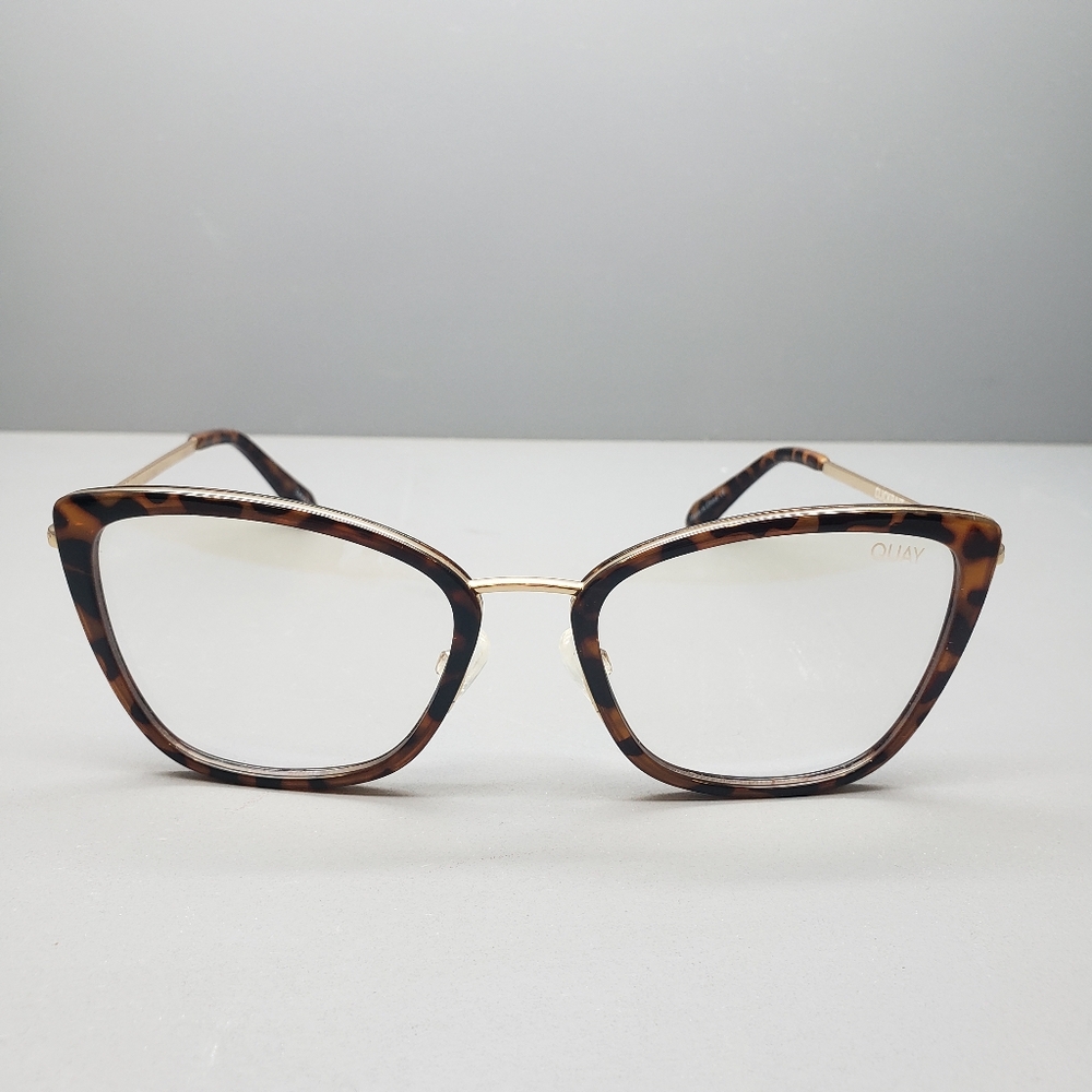 Quay Clickbait Cat Eye Bluelight Glasses
